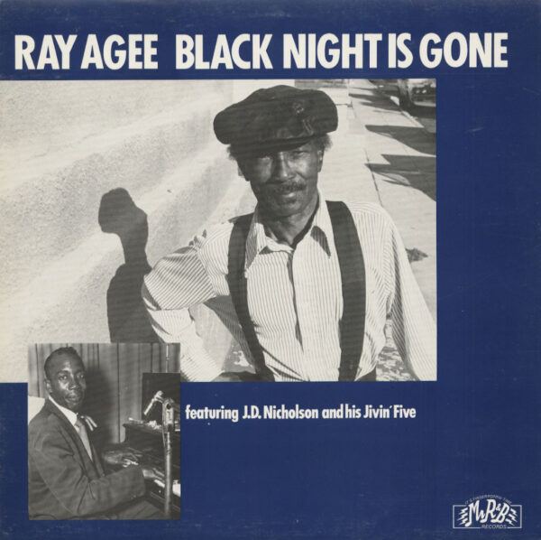 Ray Agee - Black Night Is Gone (LP)