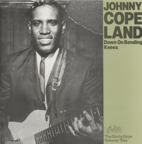 Johnny Copeland - Down On Bending Knees (LP)