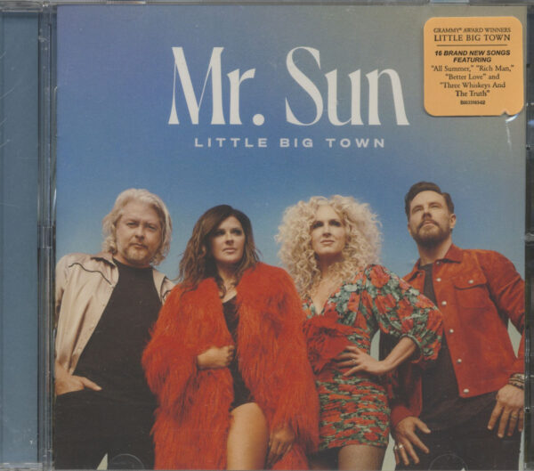 Little Big Town - Mr. Sun (CD)