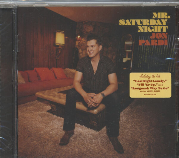 Jon Pardi - Mr. Saturday Night (CD)