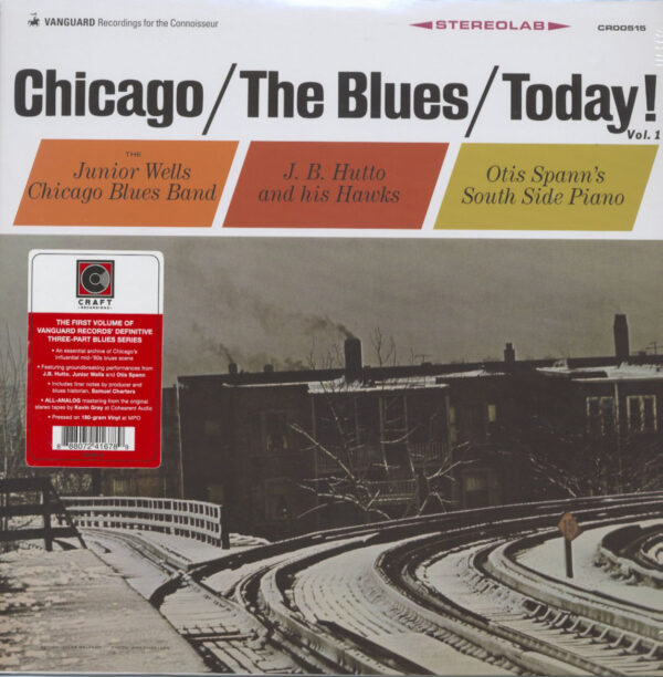 Various - Chicago - The Blues - Today! Vol. 1 (LP