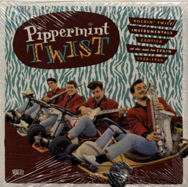 Various - Pippermint Twist - Rockin' Twist