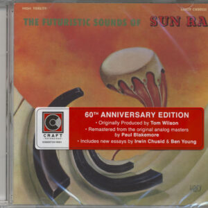 Sun Ra - The Futuristic Sounds Of Sun Ra - 60th Anniversary Edition (CD)