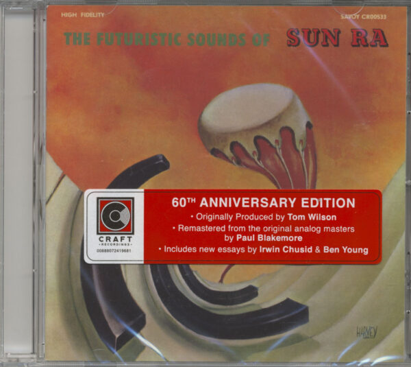 Sun Ra - The Futuristic Sounds Of Sun Ra - 60th Anniversary Edition (CD)