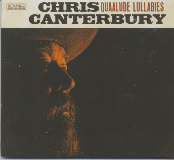 Chris Canterbury - Quaalude Lullabies (CD)