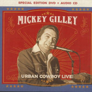 Mickey Gilley - Urban Cowboy Live (CD+DVD-Delux Set)