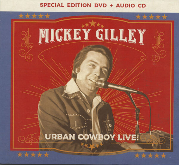 Mickey Gilley - Urban Cowboy Live (CD+DVD-Delux Set)