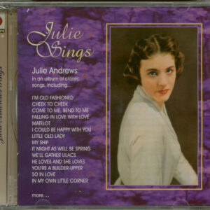 Julie Andrews - Julie Sings (CD)