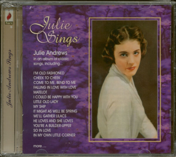 Julie Andrews - Julie Sings (CD)