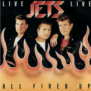 The Jets - All Fired Up - Live (CD)