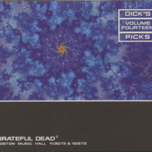 Grateful Dead - Dick's Picks Vol.14 - Boston Music Hall 1973 (4-CD)