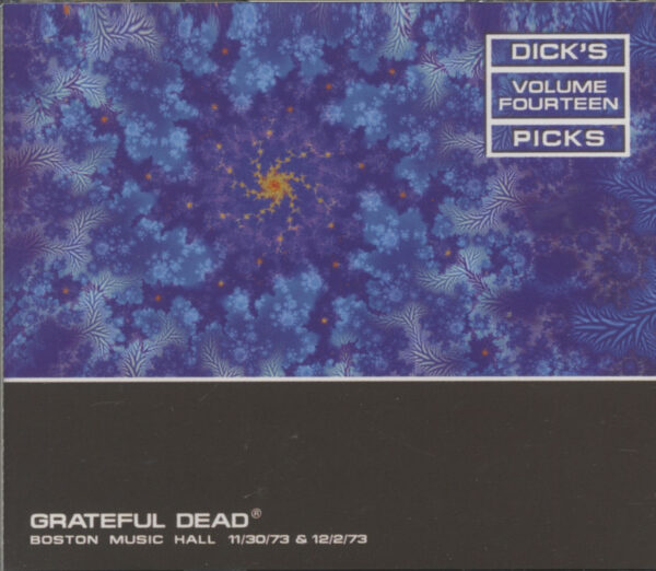 Grateful Dead - Dick's Picks Vol.14 - Boston Music Hall 1973 (4-CD)