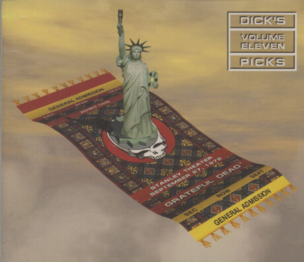 Grateful Dead - Dick's Picks Vol.11 - Stanley Theater 1972 (3-CD)