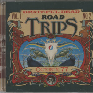 Grateful Dead - Road Trips Vol.1 No.2 - October '77 (2-CD)