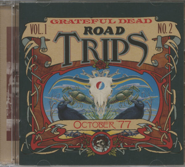 Grateful Dead - Road Trips Vol.1 No.2 - October '77 (2-CD)