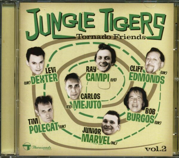 The Jungle Tigers - Tornado Friends