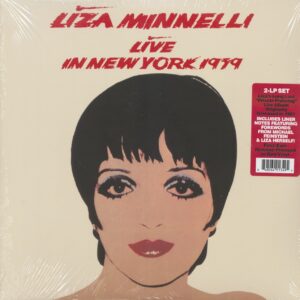 Liza Minnelli - Live In New York 1979 (2-LP