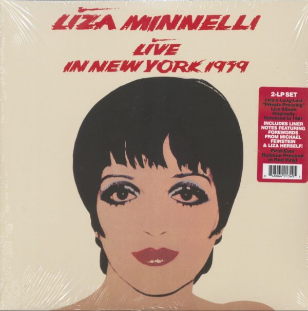 Liza Minnelli - Live In New York 1979 (2-LP