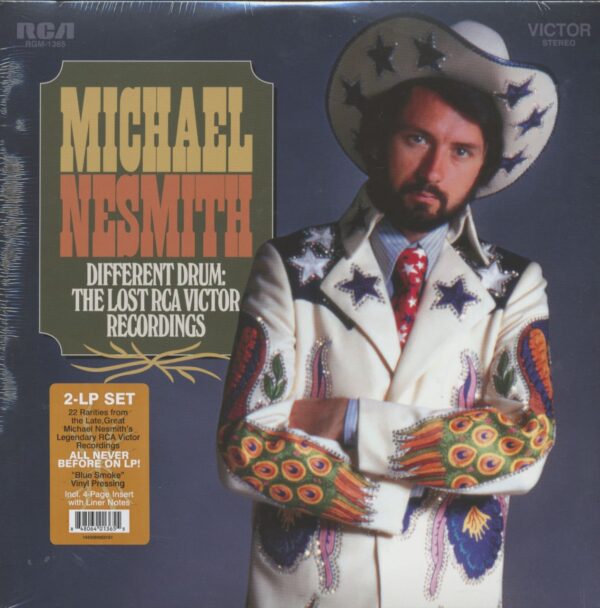 Michael Nesmith - Different Drum - The Lost RCA Victor Recordings (2-LP