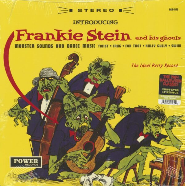 Frankie Stein & His Ghouls - Introducing Frankie Stein And His Ghouls (LP