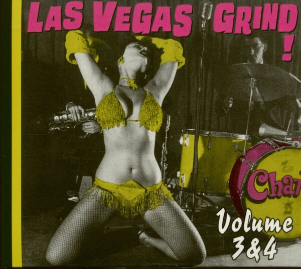 Various - Las Vegas Grind Vol.3&4 (CD)