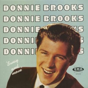 Donnie Brooks - Sway And Move with Donnie Brooks (LP)