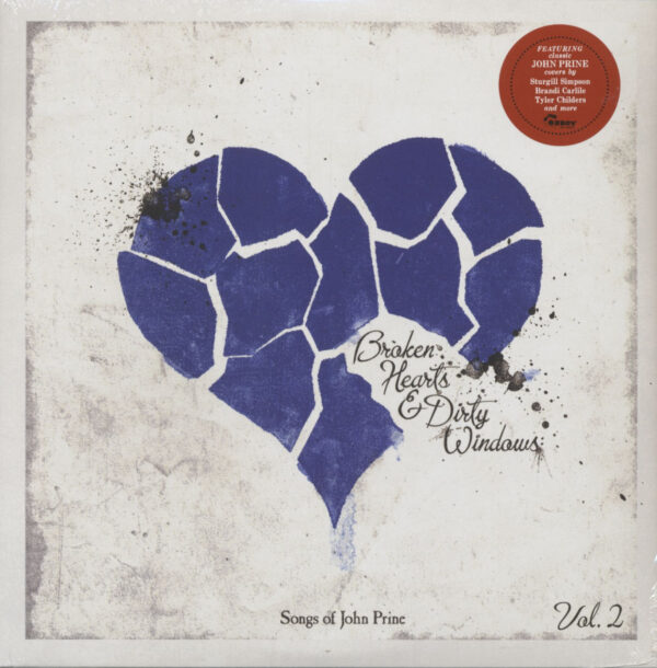 Various - Broken Hearts & Dirty Windows - Songs Of John Prine Vol.2 (LP)