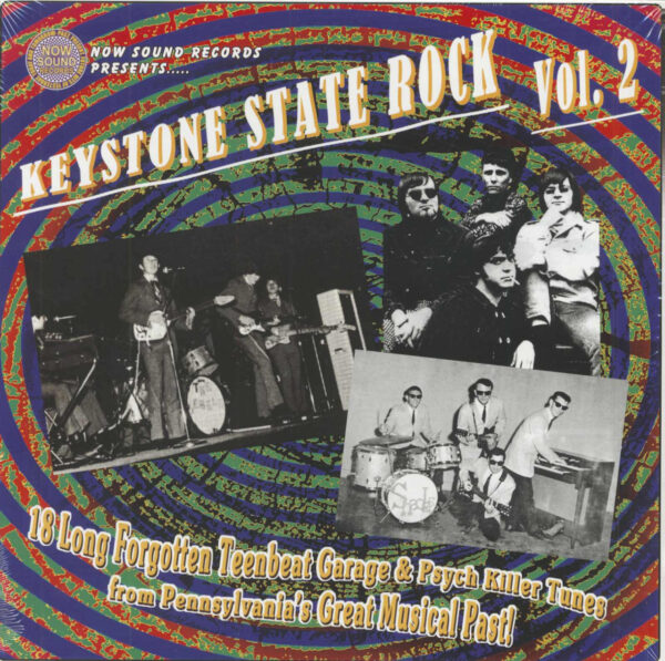 Various - Keystone State Rock Vol.2 (LP)