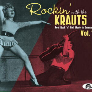 Various Artists - Rockin' With The Krauts - Real Rock 'n' Roll Made In Germany (CD)