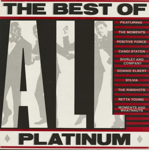 Various - The Best Of All Platinum (LP)