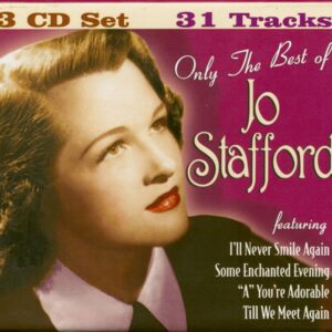 Jo Stafford - Only The Best Of Jo Stafford (3-CD)