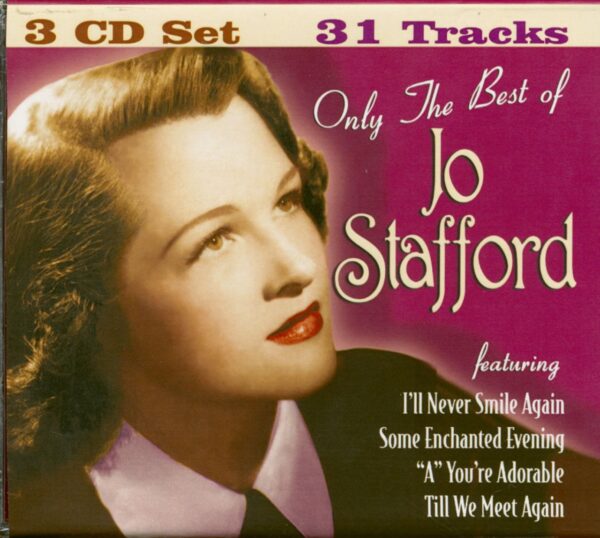 Jo Stafford - Only The Best Of Jo Stafford (3-CD)