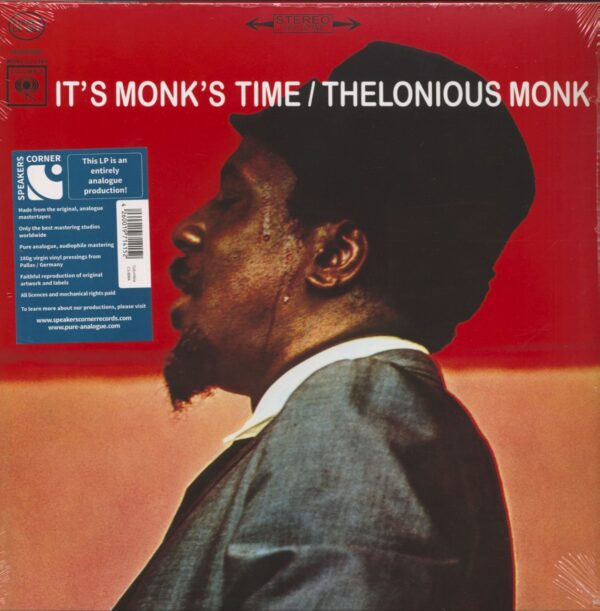 Thelonious Monk - It's Monk Time (LP 180g Vinyl)