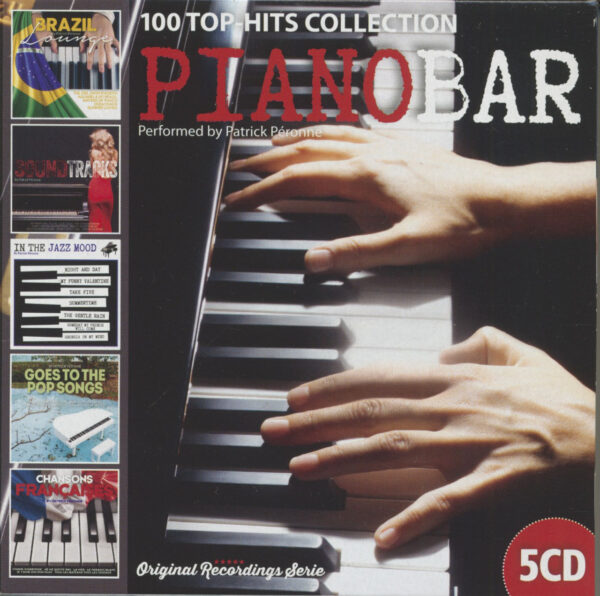 Patrick Péronne - Piano Bar - 100 Top Hits Collection (5-CD Box)