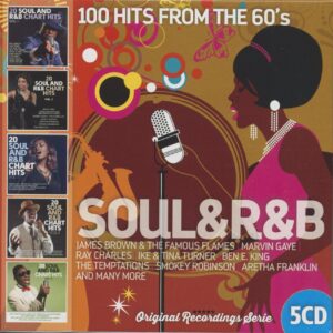 Various - Soul and R&B - 100 Hits From The 60's (5-CD Box)