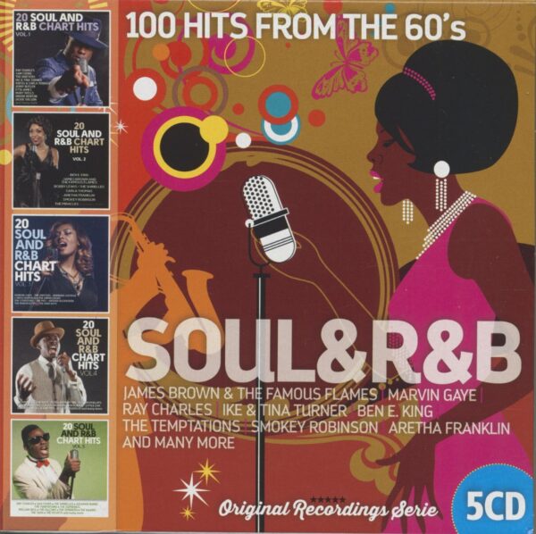 Various - Soul and R&B - 100 Hits From The 60's (5-CD Box)