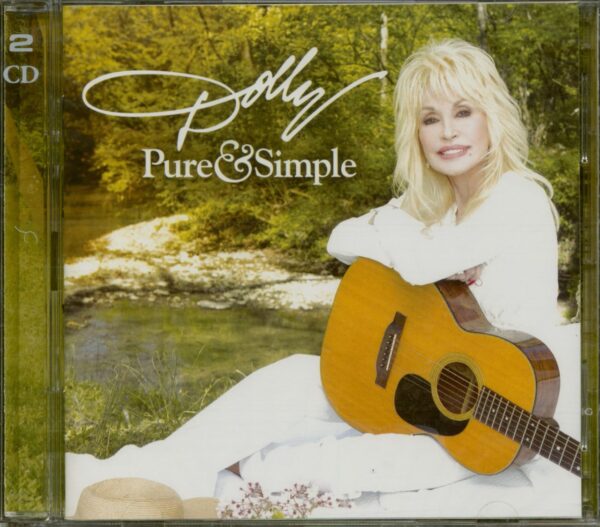 Dolly Parton - Pure & Simple + Live From Glastonbury 2014 (2-CD)