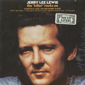 Jerry Lee Lewis - The Killer Rocks On (LP)