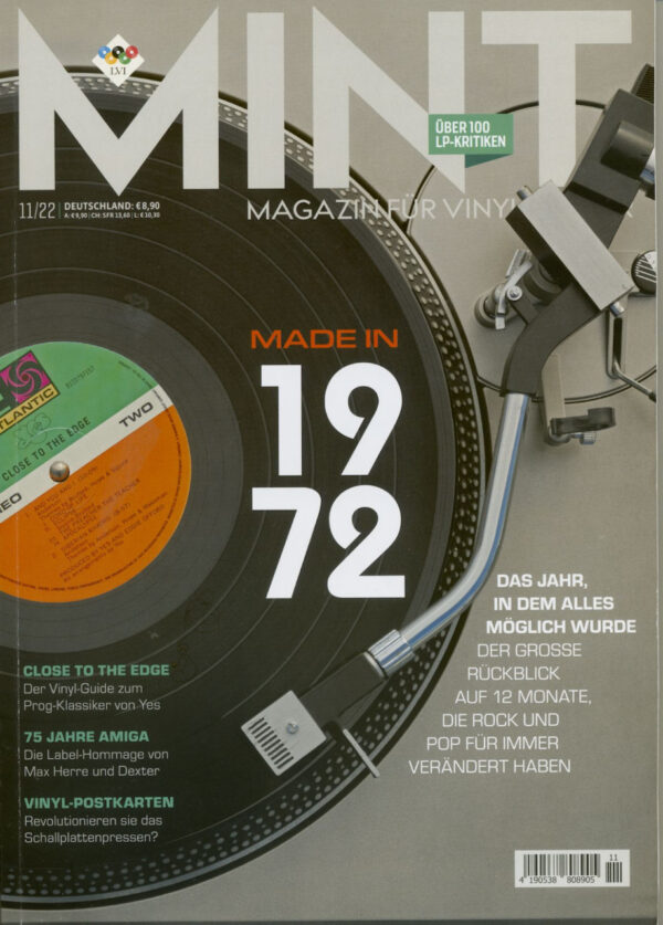 Mint - Magazin Für Vinyl Kultur - Mint Magazin #56