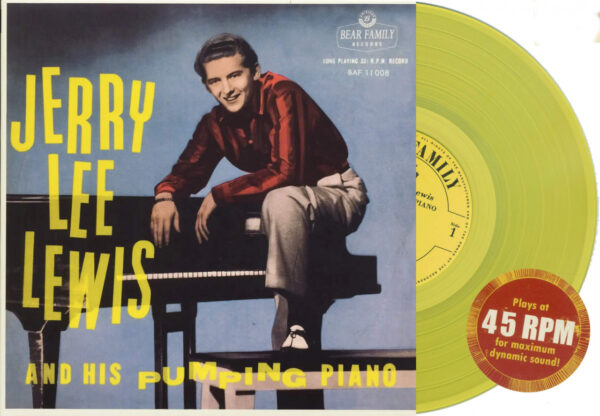 Jerry Lee Lewis - Jerry Lee Lewis And His Pumping Piano (LP