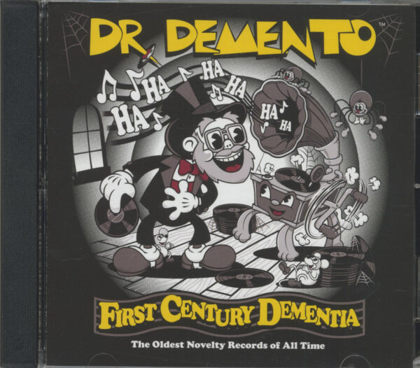 Various - Dr. Demento – First Century Dementia - The Oldest Novelty Records of All Time (CD)