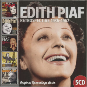 Edith Piaf - Retrospective 1936-1962 (5-CD Box)