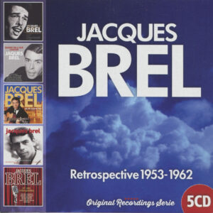 Jacques Brel - Retrospective 1953-1962 (5-CD Box)