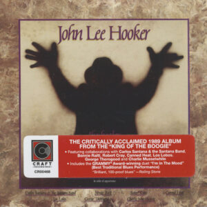 John Lee Hooker - The Healer (CD)