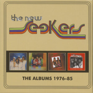 The New Seekers - The Albums 1976-85 (4-CD Box)