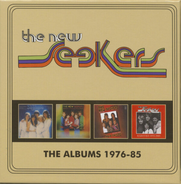 The New Seekers - The Albums 1976-85 (4-CD Box)