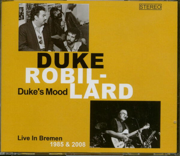 Duke Robillard - Duke's Mood (Live in Bremen 1985/2008) (3-CD)