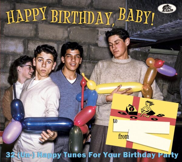 Various - Happy Birthday Baby! - 32 (Un-) Happy Tunes For Your Birthday Party (CD)