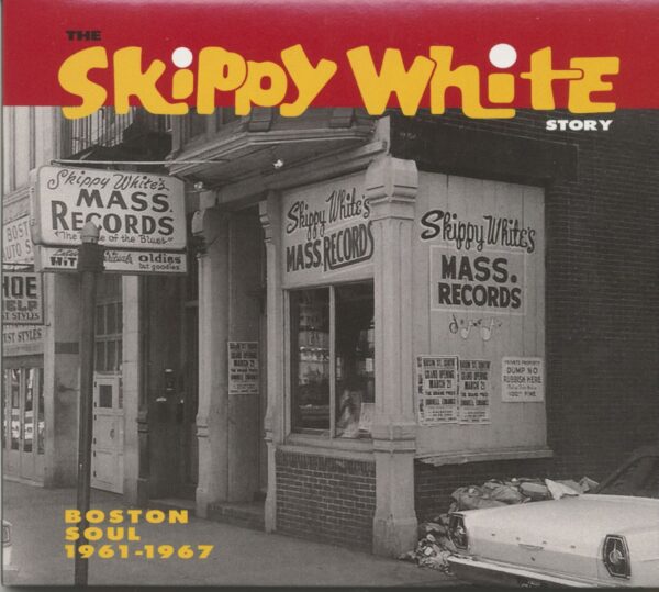 Various - The Skippy White Story - Boston Soul 1961-1967 (CD)