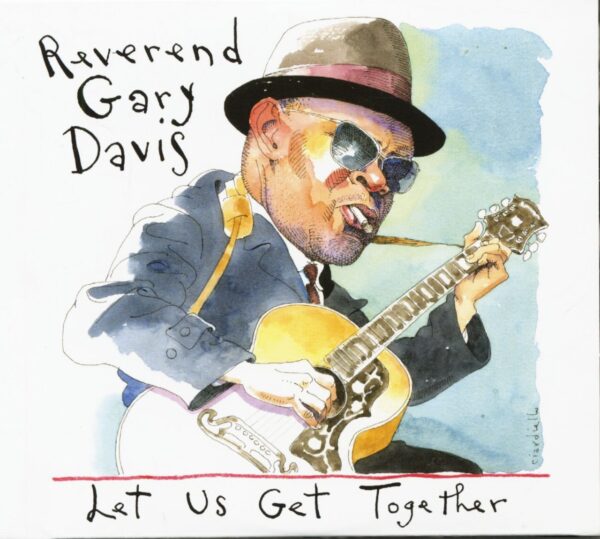 Blind Gary Davis - Let Us Get Together (2-CD)